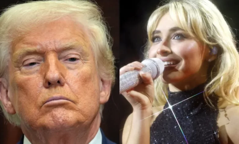 "Repugnante". Sabrina Carpenter critica uso da sua música em vídeo do ICE