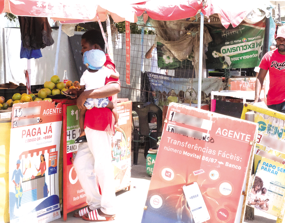 A odisseia dos agentes de carteira móvel