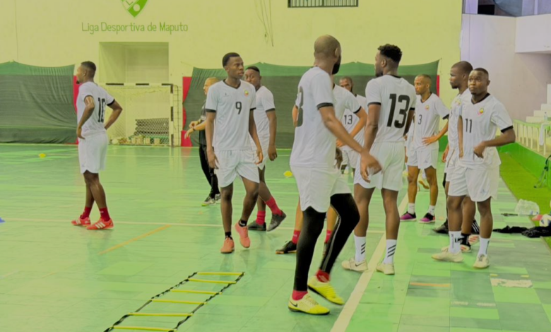 APURAMENTO AO CAN: Selecção de futsal disputa eliminatória com Mauritânia