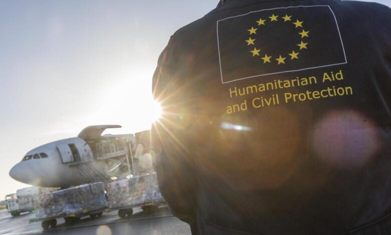 Ajuda da União Europeia às vítimas das cheias já está em Maputo