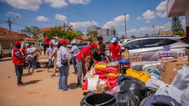 Angariados mais de 10 toneladas para vítimas das cheias