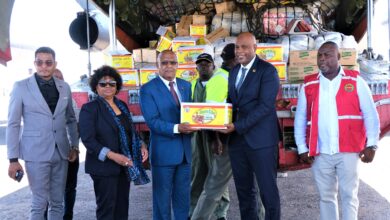 Angola oferece 75 toneladas às vítimas das cheias