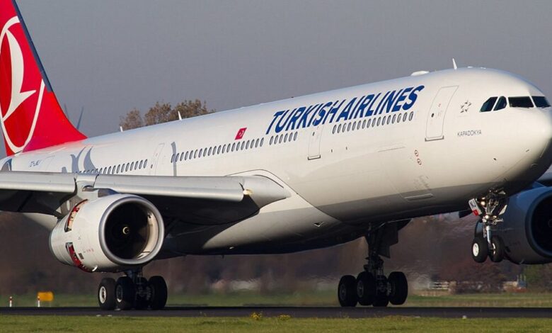 Avião da “Turkish” aterra de emergência