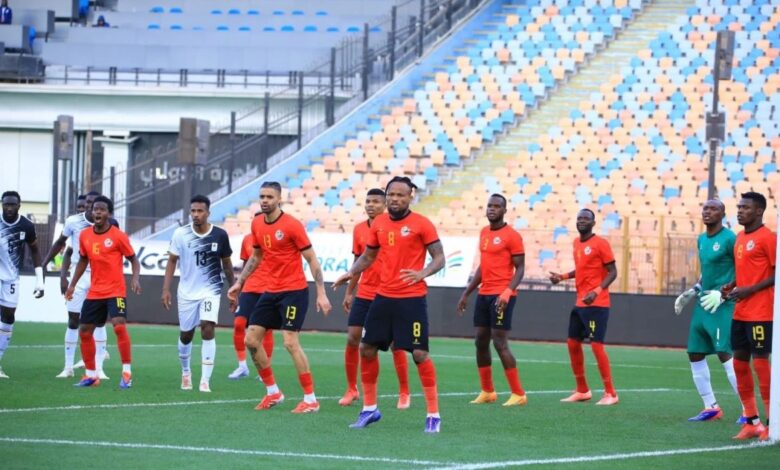 CAN Marrocos 2025: Mambas em preparação para o jogo de amanhã, diante da Nigéria