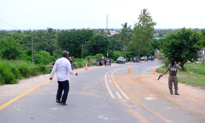 CHEIAS EM XAI-XAI: População desafia polícia para entrar na cidade inundada