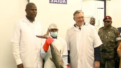 Chapo inaugura Centro de Processamento de Pescado em Mocímboa da Praia