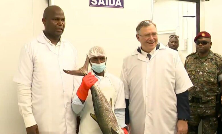 Chapo inaugura Centro de Processamento de Pescado em Mocímboa da Praia