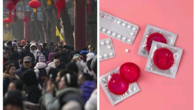 China aplica IVA em preservativos para estimular natalidade