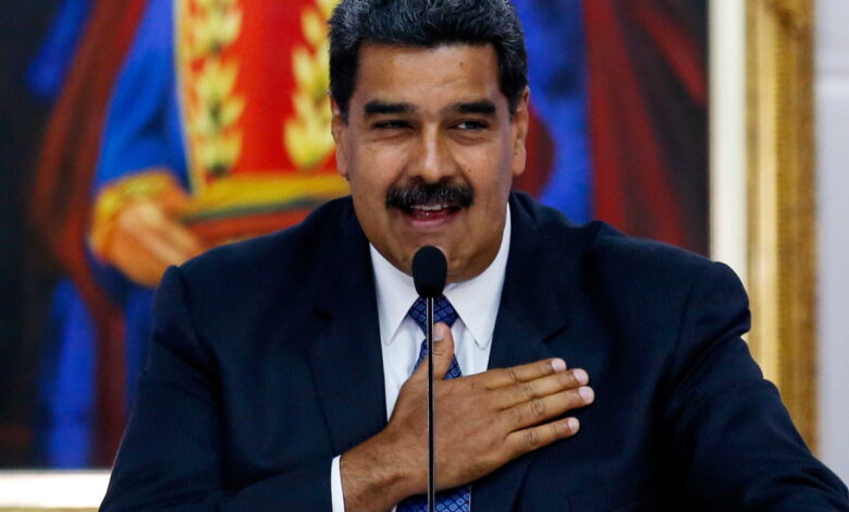 China pede aos EUA a "libertação imediata" de Nicolás Maduro