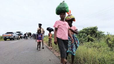 Cidadãos arriscam vidas em Incoluane