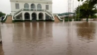 Cidade de Xai- Xai inundada