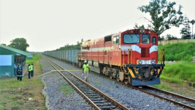 Comboios retomam segunda-feira na Linha de Ressano Garcia e Limpopo
