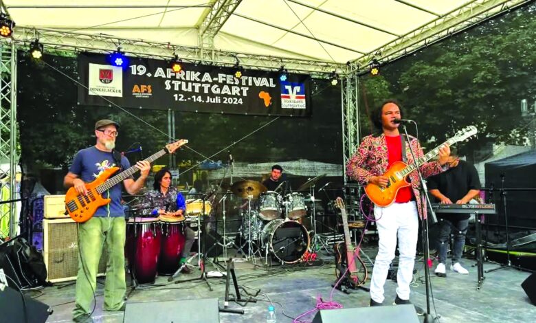 DINO MIRANDA: Embaixador musical das raízes moçambicanas