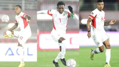 Dominguez, Mexer e ‎Reinildo despedem-se dos “Mambas”