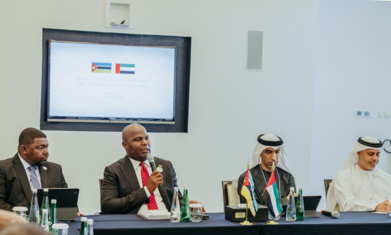 EM ABU DHABI: Chapo apresenta potencial económico de Moçambique