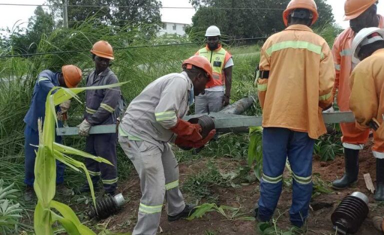 EM SOFALA E MANICA: Cerca de oito mil consumidores sem energia devido à chuva