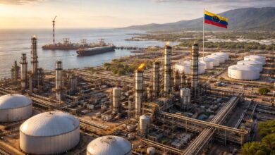 EUA vão controlar venda de petróleo venezuelano "indefinidamente"