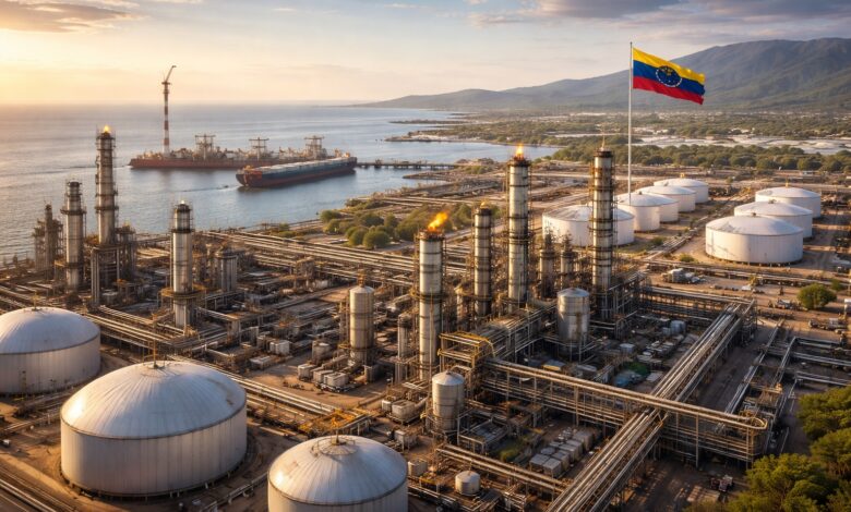 EUA vão controlar venda de petróleo venezuelano "indefinidamente"