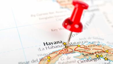 Estados Unidos anunciam dois voos humanitários para Cuba em plena tensão