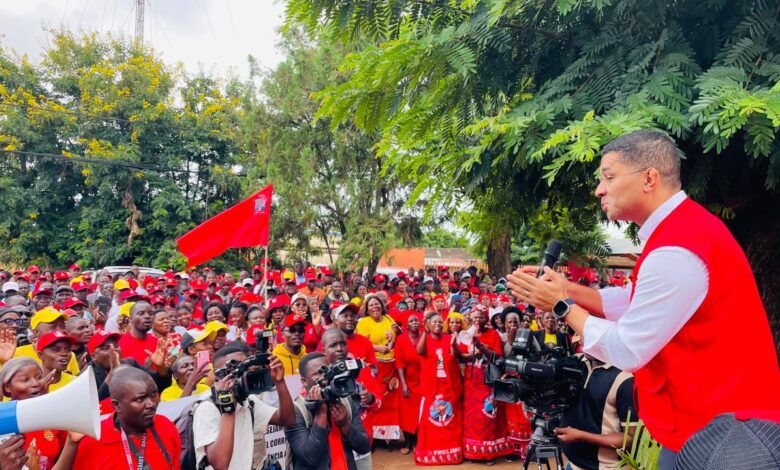 FRELIMO lança movimento solidário pelas vítimas de inundações