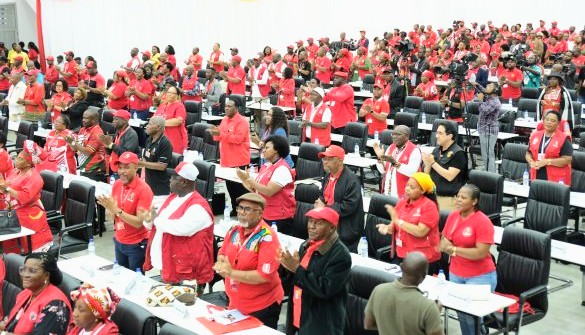 Frelimo convoca Comité Central para Abril