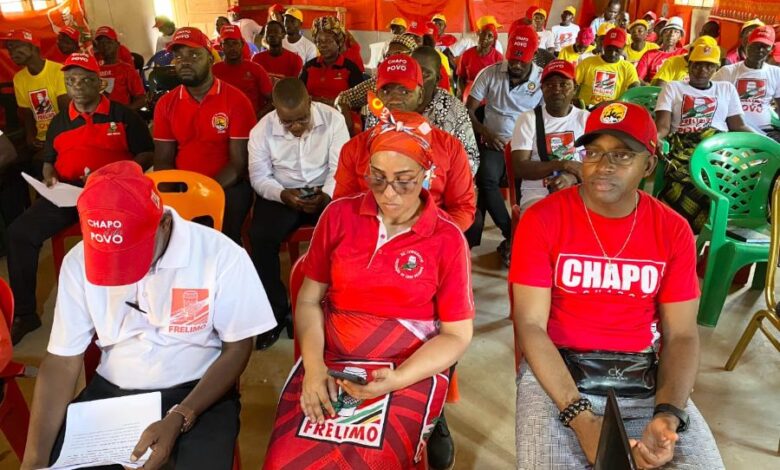 Frelimo reforça ligação com as bases em Ancuabe