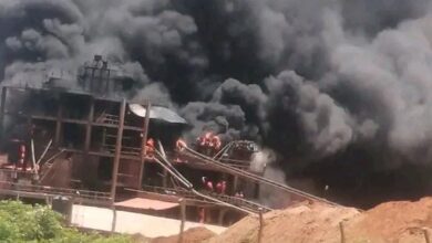 Gaza: Areias pesadas de Chibuto com prejuízos acima de 10 milhões de dólares após o incêndio