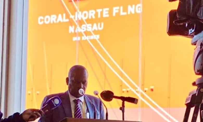 Governo realça importância do lançamento, hoje, do casco Coral Norte ao mar