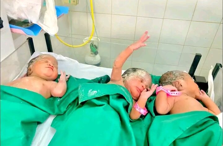 Hospital Central de Nampula celebra parto de trigémeos