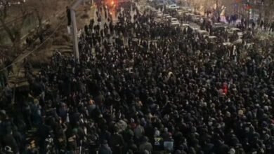 Irão avisa que protestos passam a ser puníveis com pena de morte