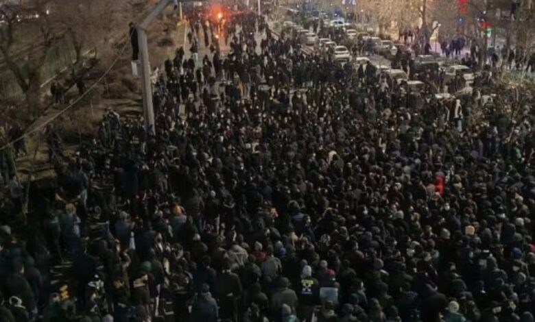 Irão avisa que protestos passam a ser puníveis com pena de morte