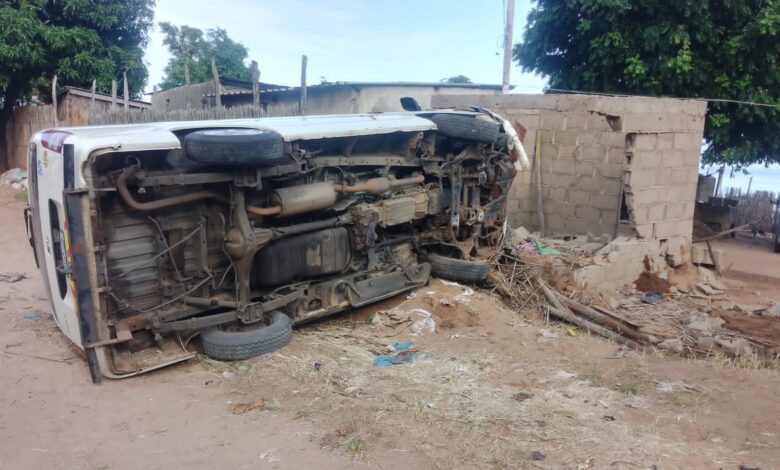 Irmãos morrem atropelados por um “chapa 100”