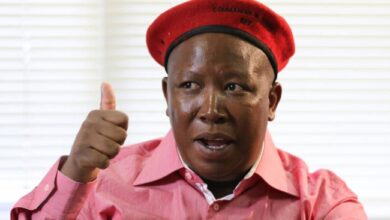 Leitura da sentença do político sul-africano Julius Malema adiada