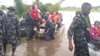 MUNICÍPIO DE BOANE: Cinco embarcações garantem travessia em Mazambanine