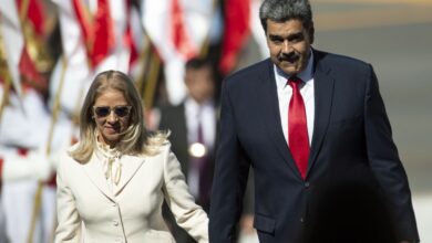 Maduro e esposa declaram-se inocentes