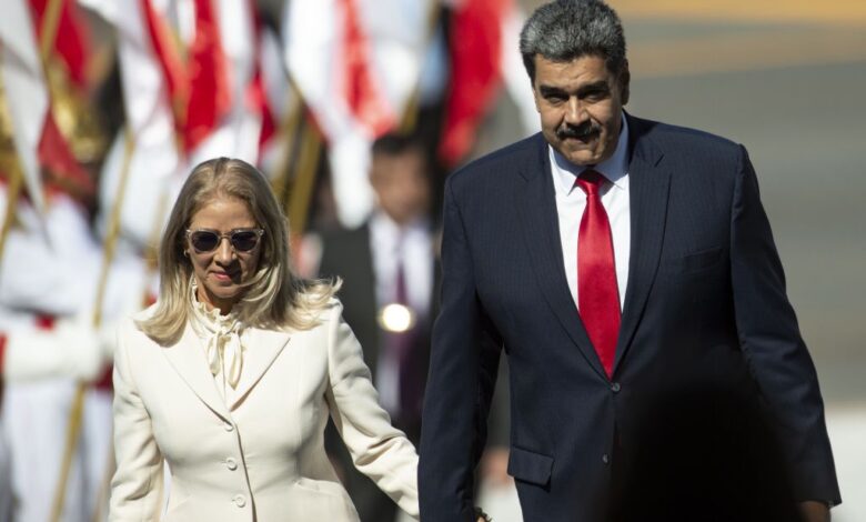 Maduro e esposa declaram-se inocentes