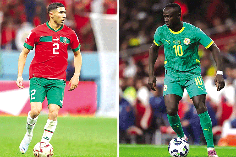 Marrocos e Senegal em duelo pelo trono africano