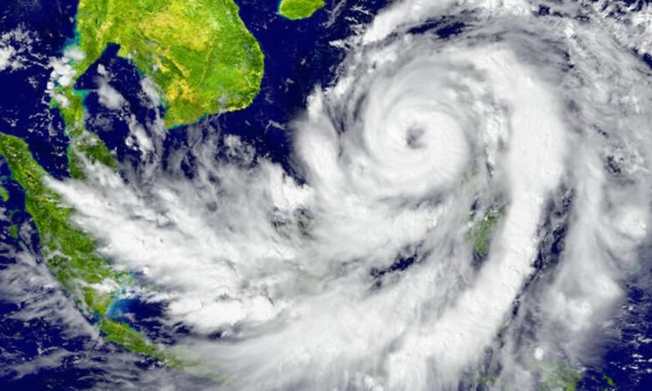 Nova tempestade formada no Oceano Índico