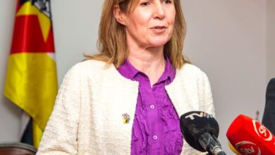 PM recebe Baronesa Chapman Darlington