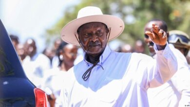 PR felicita homólogo do Uganda pela reeleição