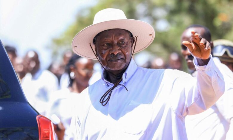 PR felicita homólogo do Uganda pela reeleição