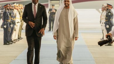 PR já está em Abu Dhabi
