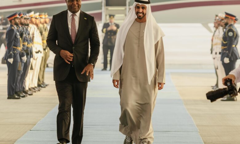 PR já está em Abu Dhabi