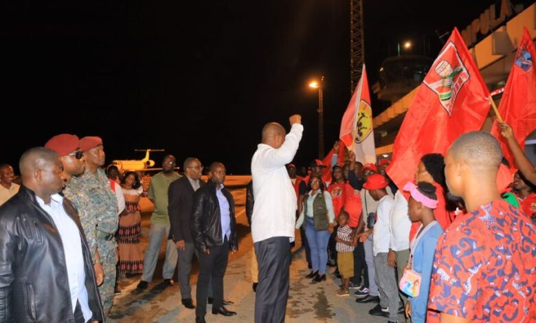 PRESIDENTE DA FRELIMO: Paz é base do desenvolvimento