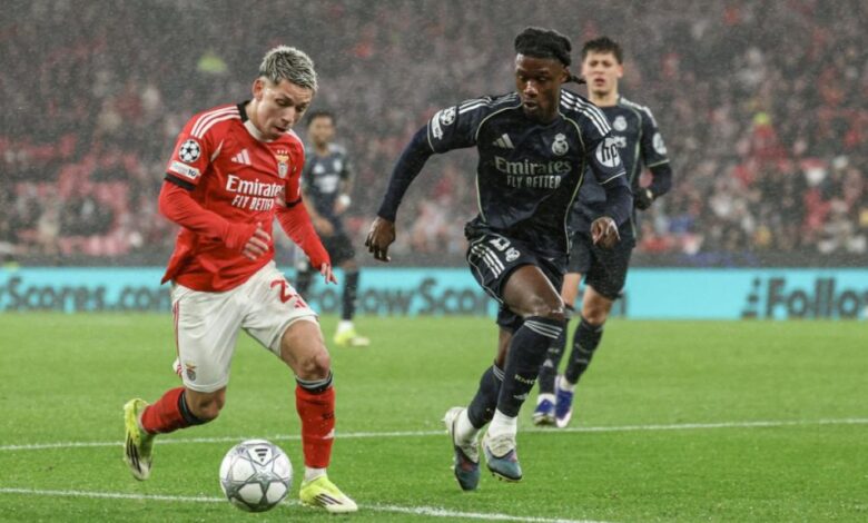 “Play-off” da “Champions”: Benfica reencontra Real Madrid