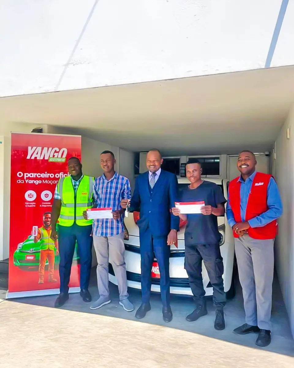 Premiados motoristas da yango com melhor desempenho