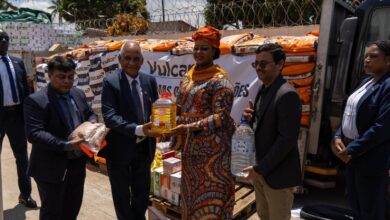 Primeira-Dama recebe donativo para vítimas das cheias
