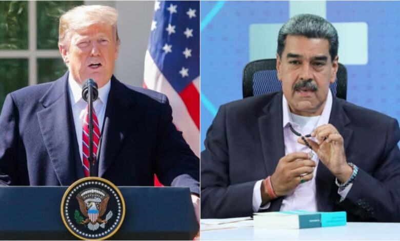 Queda de Maduro em curso na Venezuela