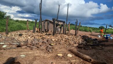 Relâmpago mata quatro membros da mesma família em Vanduzi