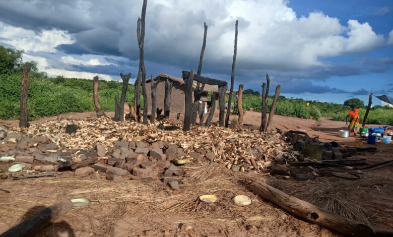 Relâmpago mata quatro membros da mesma família em Vanduzi